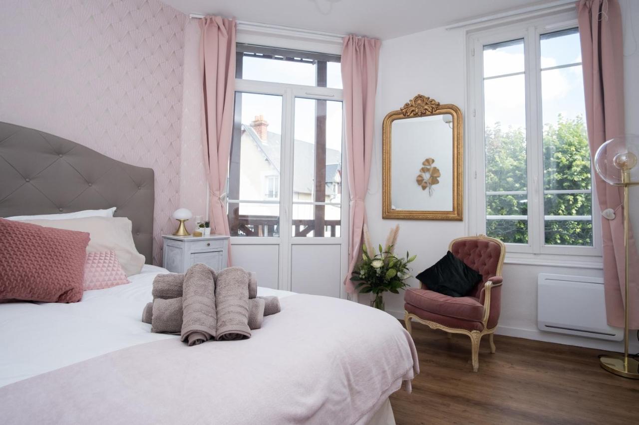 Cabourg Cosy Chic Cabourg Hyper-Centre 4 Pers, 2 Bedrooms , 2 Sdb, Terrasse, Wifi Eksteriør bilde