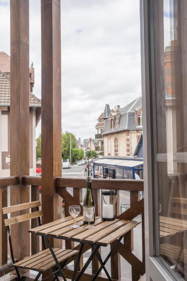 Cabourg Cosy Chic Cabourg Hyper-Centre 4 Pers, 2 Bedrooms , 2 Sdb, Terrasse, Wifi Eksteriør bilde