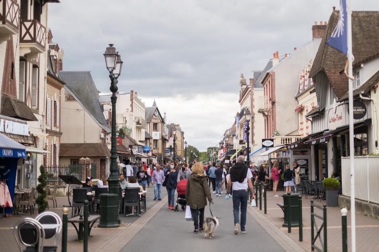 Cabourg Cosy Chic Cabourg Hyper-Centre 4 Pers, 2 Bedrooms , 2 Sdb, Terrasse, Wifi Eksteriør bilde
