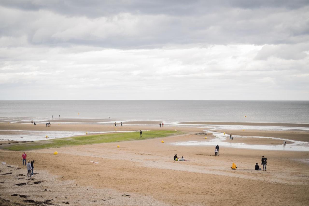 Cabourg Cosy Chic Cabourg Hyper-Centre 4 Pers, 2 Bedrooms , 2 Sdb, Terrasse, Wifi Eksteriør bilde